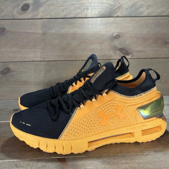 Under Armour Other - under armour HOVR phantom SE mens size 14 shoes orange athletic running sneakers